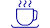 Hot coffee icon
