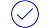 Checkmark in circle icon
