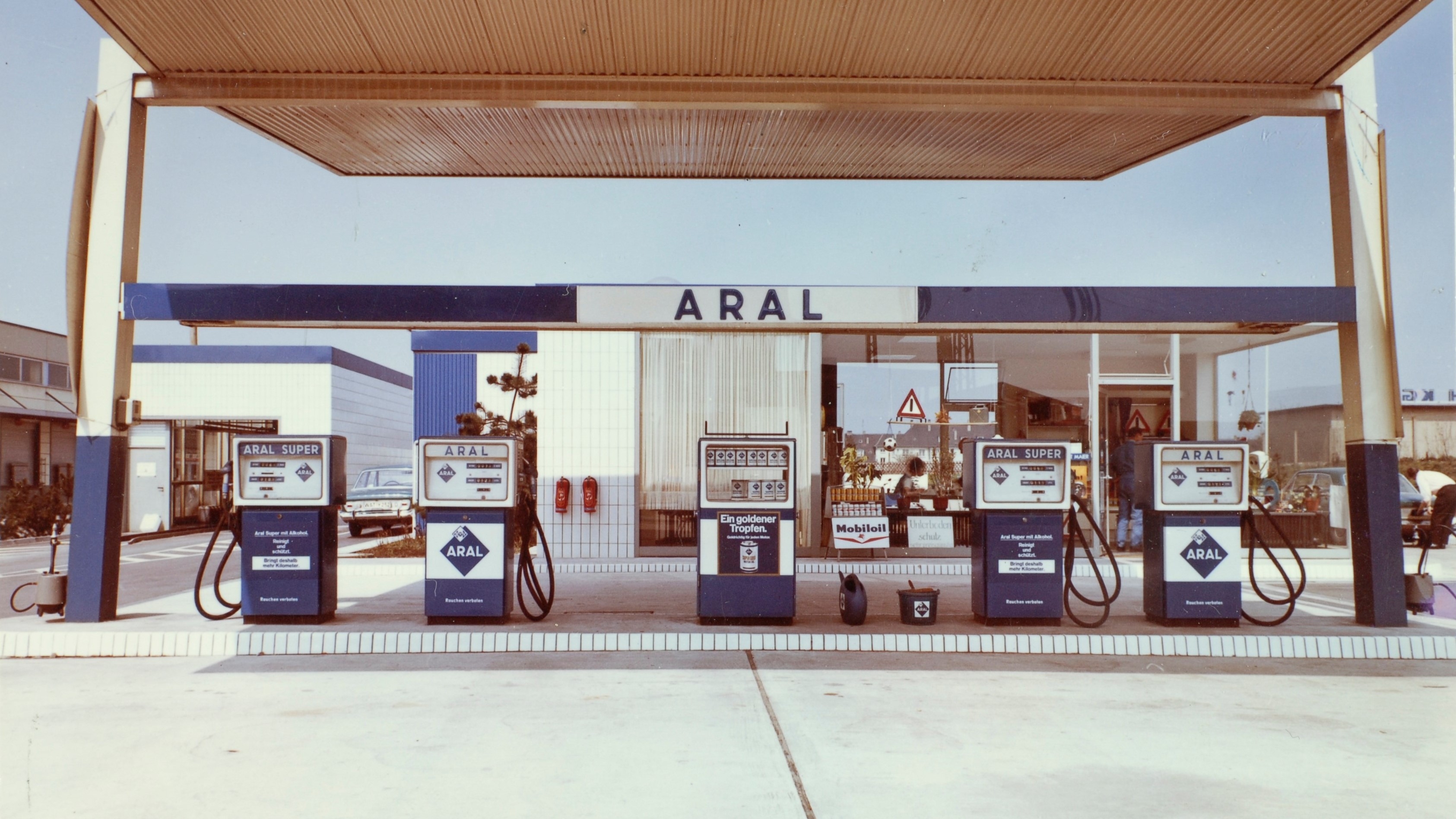 Aral Tankstelle 1971
